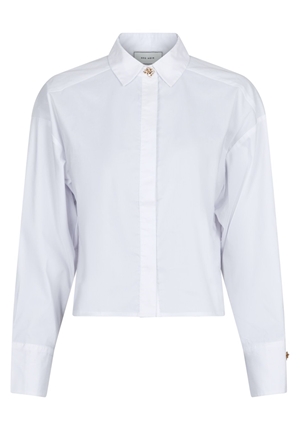 Blusar/Skjortor - Wisla poplin shirt – white